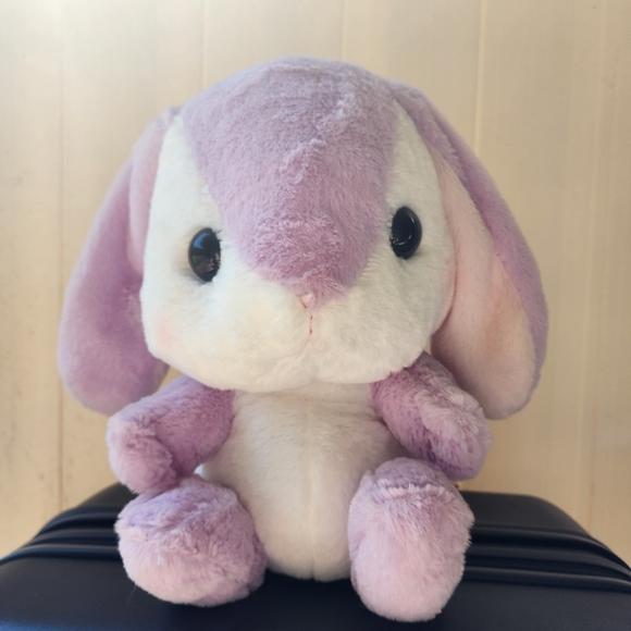 NWT Rare Pote Usa Loppy Ear Pyoko Jumbo Purple - Picture 4 of 5